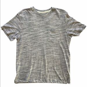 Paper Denim& Cloth Space Dyed Crew Neck Tee